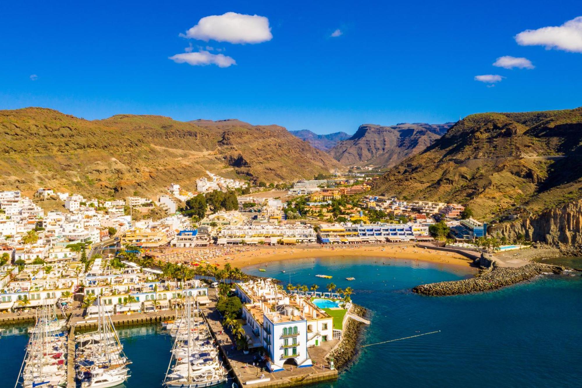 Апартаменти Marina Nº 284 Пуерто-де-Моган Екстер'єр фото